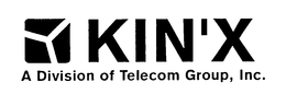 KIN'X A DIVISION OF TELECOM GROUP, INC. logo