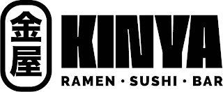 KINYA RAMEN SUSHI BAR logo