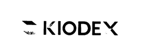 KIODEX logo