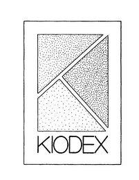 KIODEX logo