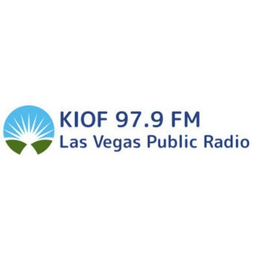KIOF 97.9 FM LAS VEGAS PUBLIC RADIO logo