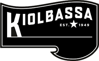 KIOLBASSA EST. 1949 logo