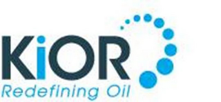KIOR REDEFINING OIL logo