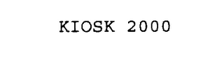 KIOSK 2000 logo