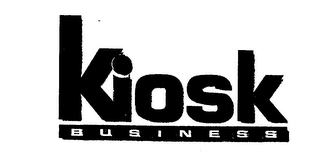 KIOSK BUSINESS logo