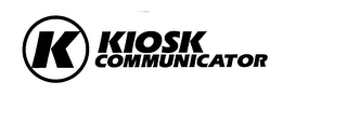 KIOSK COMMUNICATOR logo