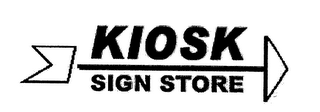 KIOSK SIGN STORE logo