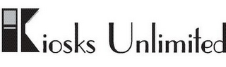 KIOSKS UNLIMITED logo