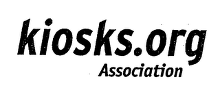 KIOSKS.ORG ASSOCIATION logo