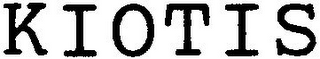 KIOTIS logo