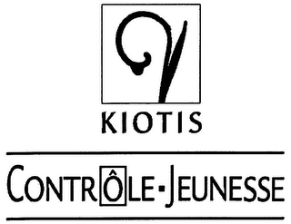 KIOTIS CONTRÔLE-JEUNESSE logo