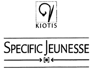 KIOTIS SPECIFIC JEUNESSE logo
