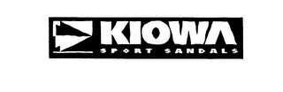 KIOWA SPORT SANDALS logo