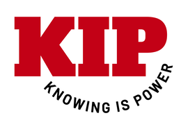 KIP KNOWING IS POWER logo