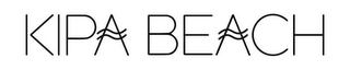 KIPA BEACH logo