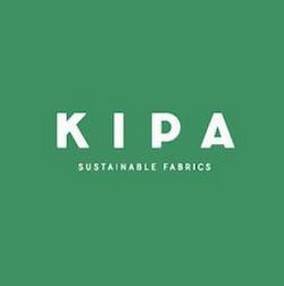 KIPA SUSTAINABLE FABRICS logo