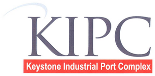 KIPC KEYSTONE INDUSTRIAL PORT COMPLEX logo