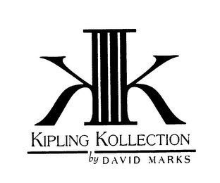 KIPLING KOLLECTION BY DAVID MARKS logo