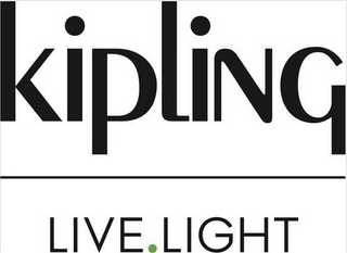 KIPLING LIVE.LIGHT logo
