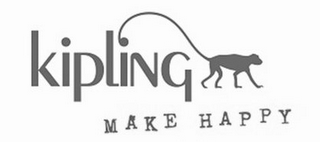 KIPLING MAKE HAPPY logo