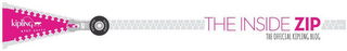 KIPLING MAKE HAPPY KIPLING KIPLING THE INSIDE ZIP THE OFFICIAL KIPLING BLOG logo