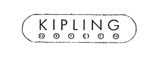 KIPLING OXYGEN logo