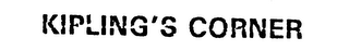 KIPLING'S CORNER logo