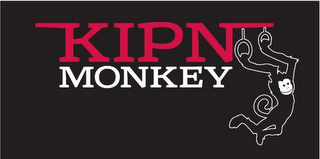 KIPN MONKEY logo