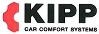 KIPP CAR COMFORT SYSTEMS logo