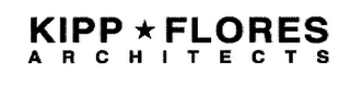 KIPP FLORES ARCHITECTS logo
