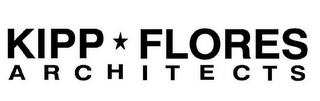 KIPP FLORES ARCHITECTS logo