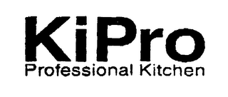 KIPRO PROFESSIONAL KITCHEN logo