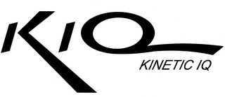 KIQ KINETIC IQ logo