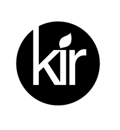 KIR logo