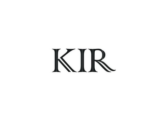 KIR logo