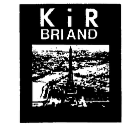 KIR BRIAND logo