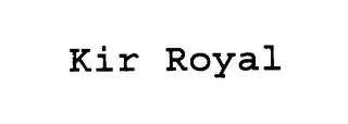 KIR ROYAL logo