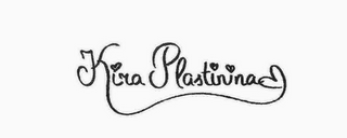 KIRA PLASTININA logo