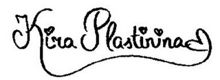 KIRA PLASTININA logo