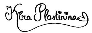 KIRA PLASTININA logo