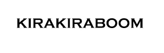 KIRAKIRABOOM logo