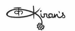 KIRAN'S logo