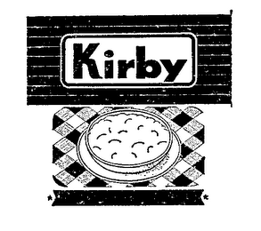 KIRBY logo