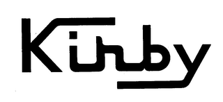 KIRBY logo