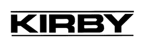 KIRBY logo