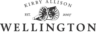 KIRBY ALLISON EST. 2007 WELLINGTON logo