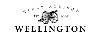 KIRBY ALLISON EST. 2007 WELLINGTON logo