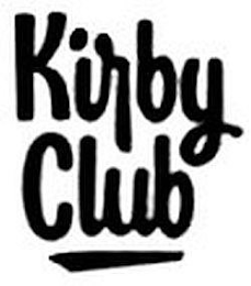KIRBY CLUB logo