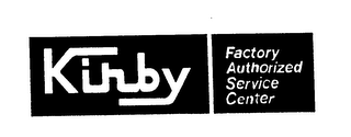KIRBY FACTORY AUTHORIZED SERVICE CENTER logo