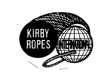 KIRBY ROPES INTERNATIONAL logo